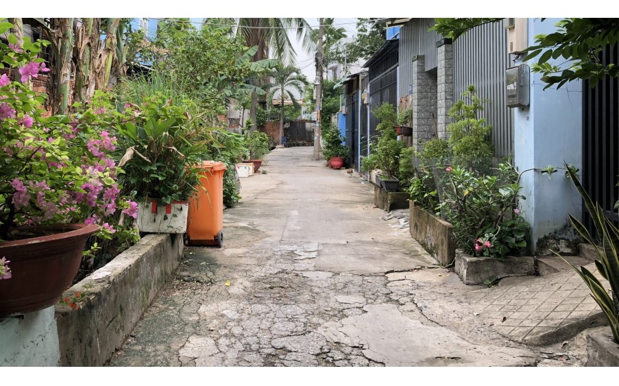 Bán Đất Hẻm 163 Đặng Văn Bi Trường Thọ, DT 4.5*12.5m, Hẻm VF3, Vị Trí Đẹp, Thương lượng mạnh